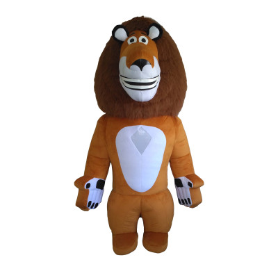 Przebranie dmuchane, kostium - Lew Alex